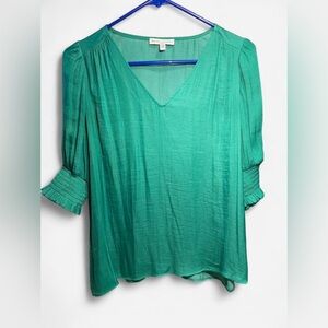 Emerald Green Women's Top